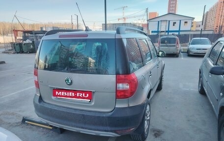 Skoda Yeti I рестайлинг, 2013 год, 550 000 рублей, 4 фотография