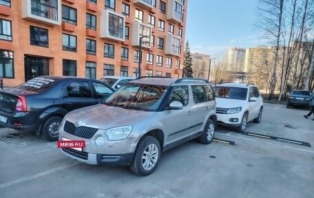 Skoda Yeti I рестайлинг, 2013 год, 550 000 рублей, 3 фотография