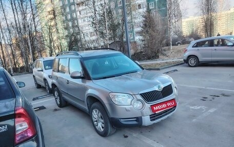 Skoda Yeti I рестайлинг, 2013 год, 550 000 рублей, 2 фотография