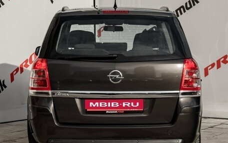 Opel Zafira B, 2012 год, 785 000 рублей, 6 фотография