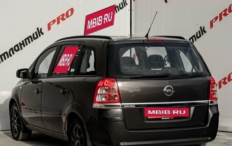 Opel Zafira B, 2012 год, 785 000 рублей, 5 фотография