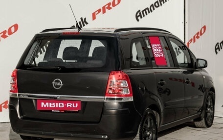 Opel Zafira B, 2012 год, 785 000 рублей, 7 фотография