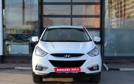Hyundai ix35 I рестайлинг, 2012 год, 1 019 000 рублей, 2 фотография