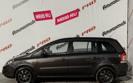 Opel Zafira B, 2012 год, 785 000 рублей, 8 фотография