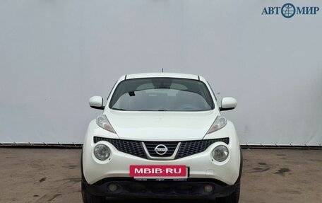 Nissan Juke II, 2013 год, 1 050 000 рублей, 2 фотография
