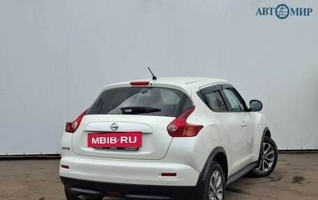 Nissan Juke II, 2013 год, 1 050 000 рублей, 5 фотография