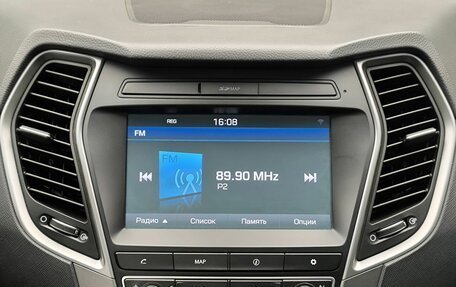 Hyundai Santa Fe III рестайлинг, 2016 год, 2 286 000 рублей, 9 фотография