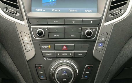 Hyundai Santa Fe III рестайлинг, 2016 год, 2 286 000 рублей, 10 фотография