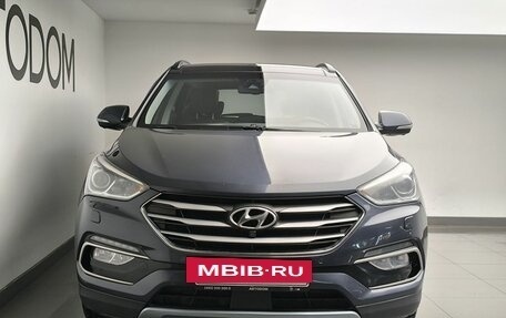 Hyundai Santa Fe III рестайлинг, 2016 год, 2 286 000 рублей, 2 фотография