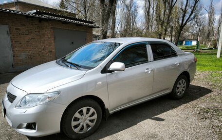 Toyota Corolla, 2008 год, 750 000 рублей, 6 фотография