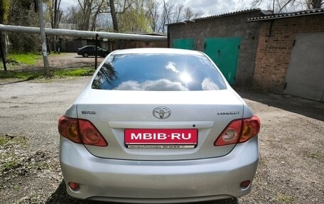 Toyota Corolla, 2008 год, 750 000 рублей, 4 фотография