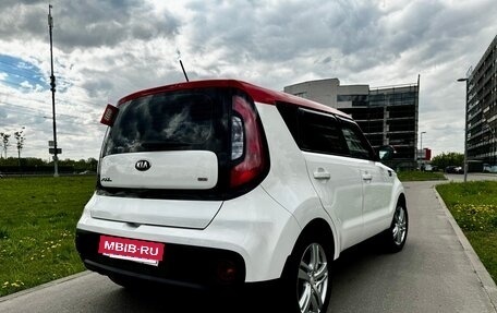 KIA Soul II рестайлинг, 2017 год, 1 350 000 рублей, 2 фотография