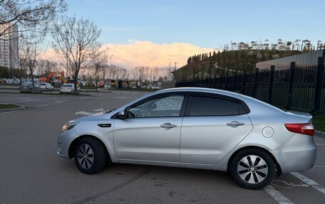 KIA Rio III рестайлинг, 2013 год, 749 999 рублей, 3 фотография
