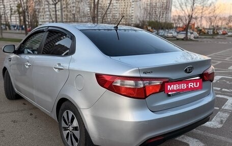 KIA Rio III рестайлинг, 2013 год, 749 999 рублей, 4 фотография