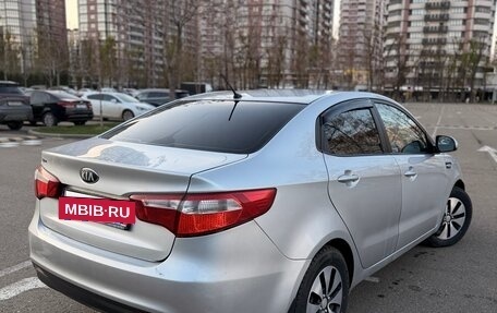 KIA Rio III рестайлинг, 2013 год, 749 999 рублей, 5 фотография