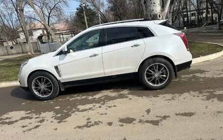Cadillac SRX II рестайлинг, 2011 год, 999 999 рублей, 4 фотография