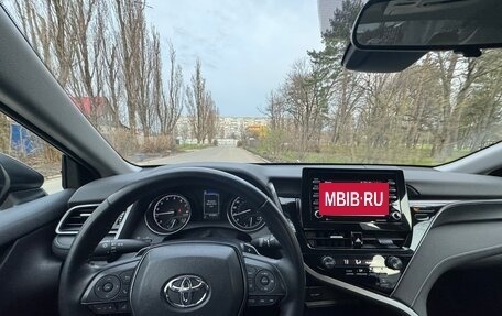 Toyota Camry, 2021 год, 3 150 000 рублей, 8 фотография