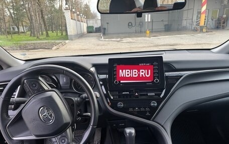 Toyota Camry, 2021 год, 3 150 000 рублей, 14 фотография