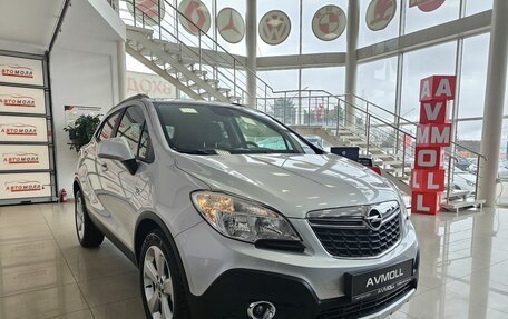 Opel Mokka I, 2014 год, 1 495 000 рублей, 4 фотография