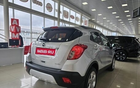 Opel Mokka I, 2014 год, 1 495 000 рублей, 8 фотография