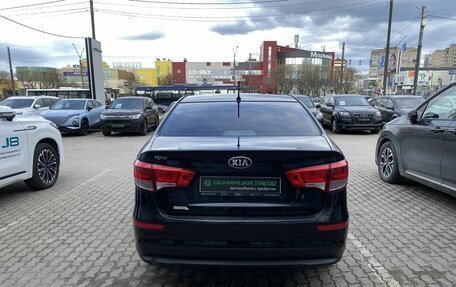 KIA Rio III рестайлинг, 2015 год, 945 000 рублей, 7 фотография