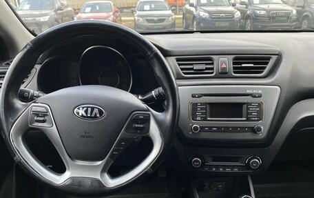 KIA Rio III рестайлинг, 2015 год, 945 000 рублей, 11 фотография