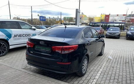 KIA Rio III рестайлинг, 2015 год, 945 000 рублей, 6 фотография