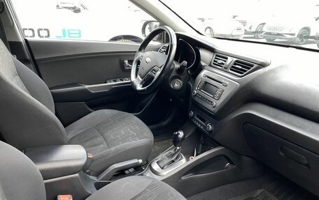 KIA Rio III рестайлинг, 2015 год, 945 000 рублей, 12 фотография