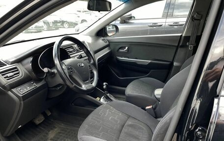 KIA Rio III рестайлинг, 2015 год, 945 000 рублей, 9 фотография
