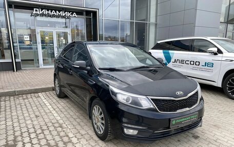 KIA Rio III рестайлинг, 2015 год, 945 000 рублей, 3 фотография
