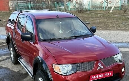 Mitsubishi L200 IV рестайлинг, 2007 год, 1 250 000 рублей, 1 фотография