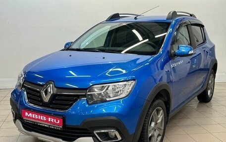 Renault Sandero II рестайлинг, 2020 год, 1 220 000 рублей, 1 фотография