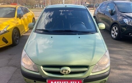 Hyundai Getz I рестайлинг, 2008 год, 360 000 рублей, 1 фотография
