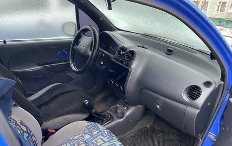 Daewoo Matiz I, 2002 год, 90 000 рублей, 2 фотография