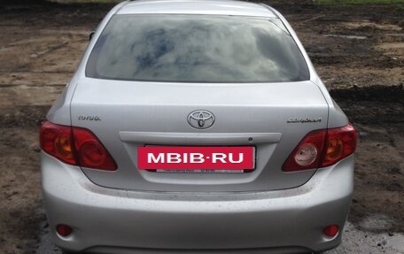 Toyota Corolla, 2009 год, 1 150 000 рублей, 4 фотография