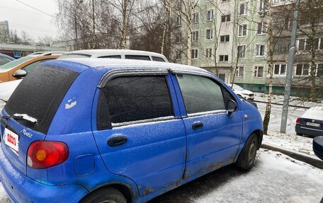 Daewoo Matiz I, 2002 год, 90 000 рублей, 6 фотография