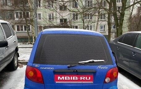 Daewoo Matiz I, 2002 год, 90 000 рублей, 5 фотография