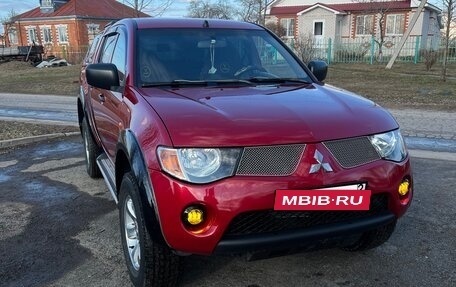 Mitsubishi L200 IV рестайлинг, 2007 год, 1 250 000 рублей, 8 фотография