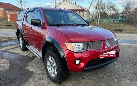 Mitsubishi L200 IV рестайлинг, 2007 год, 1 250 000 рублей, 15 фотография