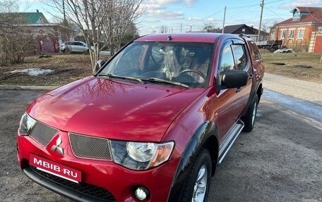 Mitsubishi L200 IV рестайлинг, 2007 год, 1 250 000 рублей, 19 фотография