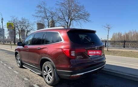 Honda Pilot III рестайлинг, 2018 год, 2 400 000 рублей, 4 фотография