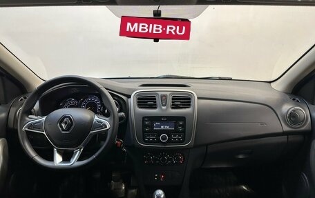 Renault Sandero II рестайлинг, 2020 год, 1 220 000 рублей, 5 фотография