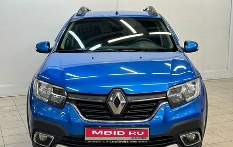 Renault Sandero II рестайлинг, 2020 год, 1 220 000 рублей, 2 фотография