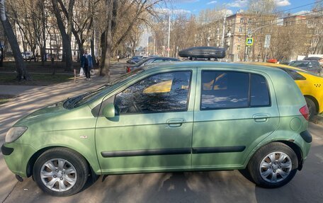 Hyundai Getz I рестайлинг, 2008 год, 360 000 рублей, 2 фотография
