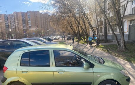 Hyundai Getz I рестайлинг, 2008 год, 360 000 рублей, 3 фотография