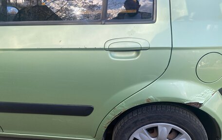 Hyundai Getz I рестайлинг, 2008 год, 360 000 рублей, 6 фотография