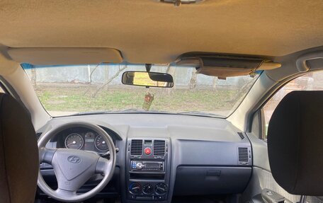 Hyundai Getz I рестайлинг, 2008 год, 360 000 рублей, 9 фотография