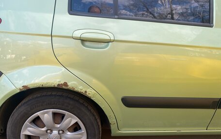 Hyundai Getz I рестайлинг, 2008 год, 360 000 рублей, 5 фотография