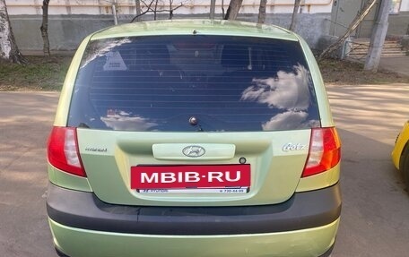 Hyundai Getz I рестайлинг, 2008 год, 360 000 рублей, 4 фотография