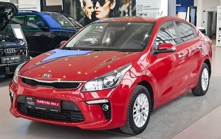 KIA Rio IV, 2018 год, 1 449 000 рублей, 1 фотография